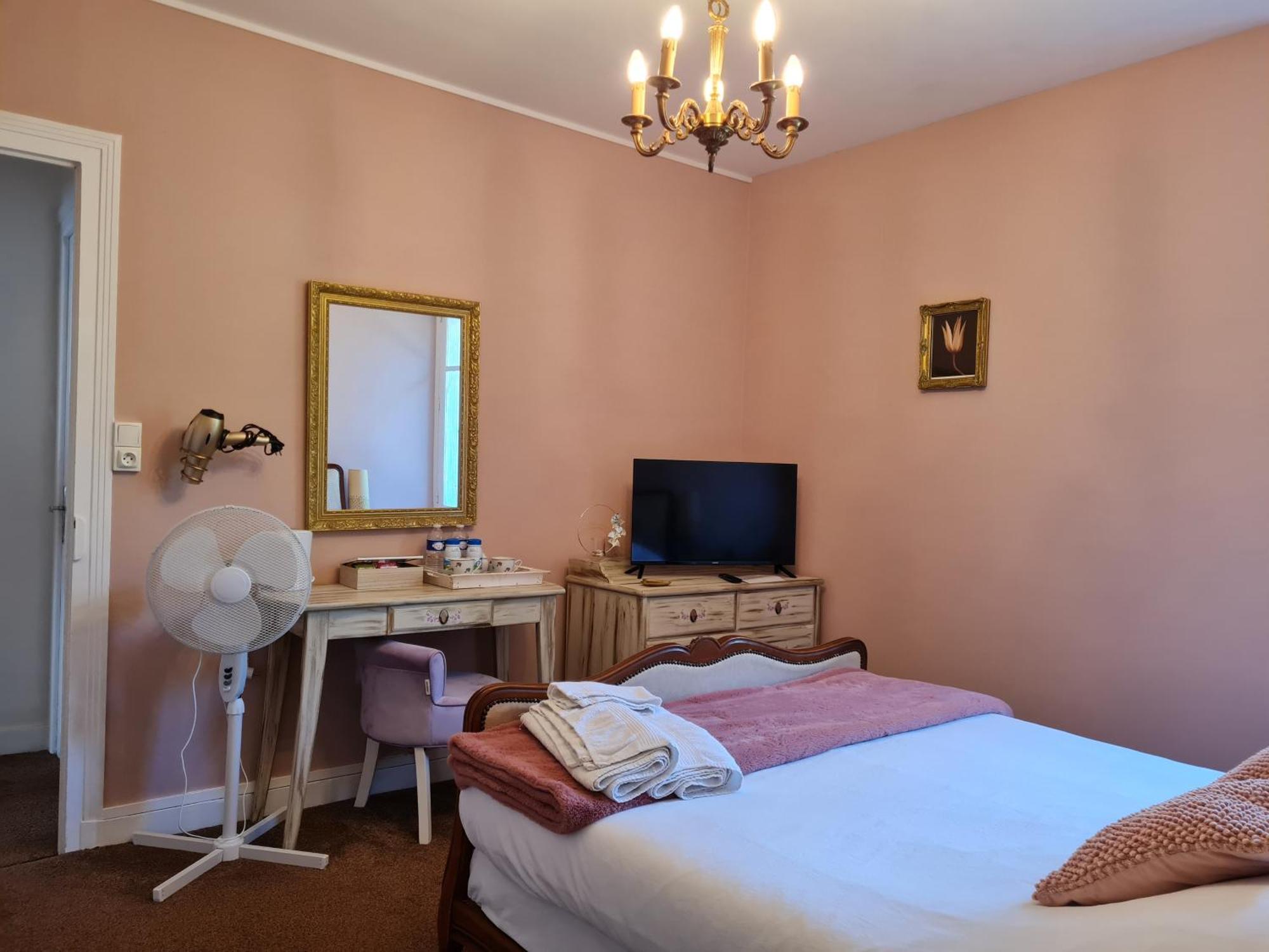 Fleur de Lys Bed and Breakfast Ansac-sur-Vienne Eksteriør billede