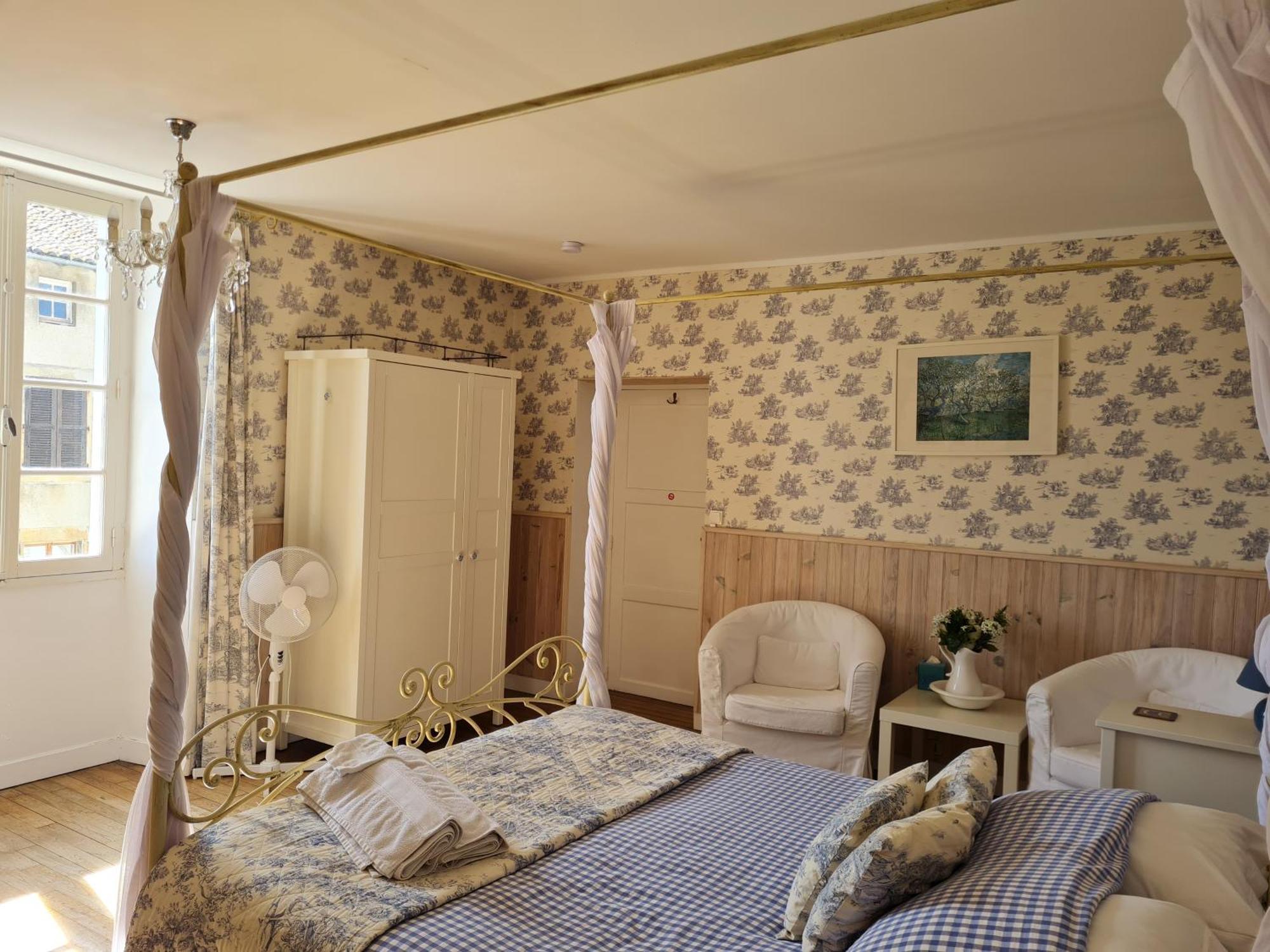 Fleur de Lys Bed and Breakfast Ansac-sur-Vienne Eksteriør billede