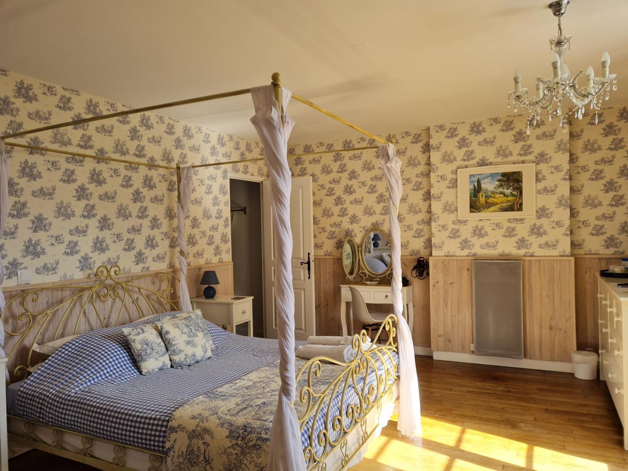 Fleur de Lys Bed and Breakfast Ansac-sur-Vienne Eksteriør billede