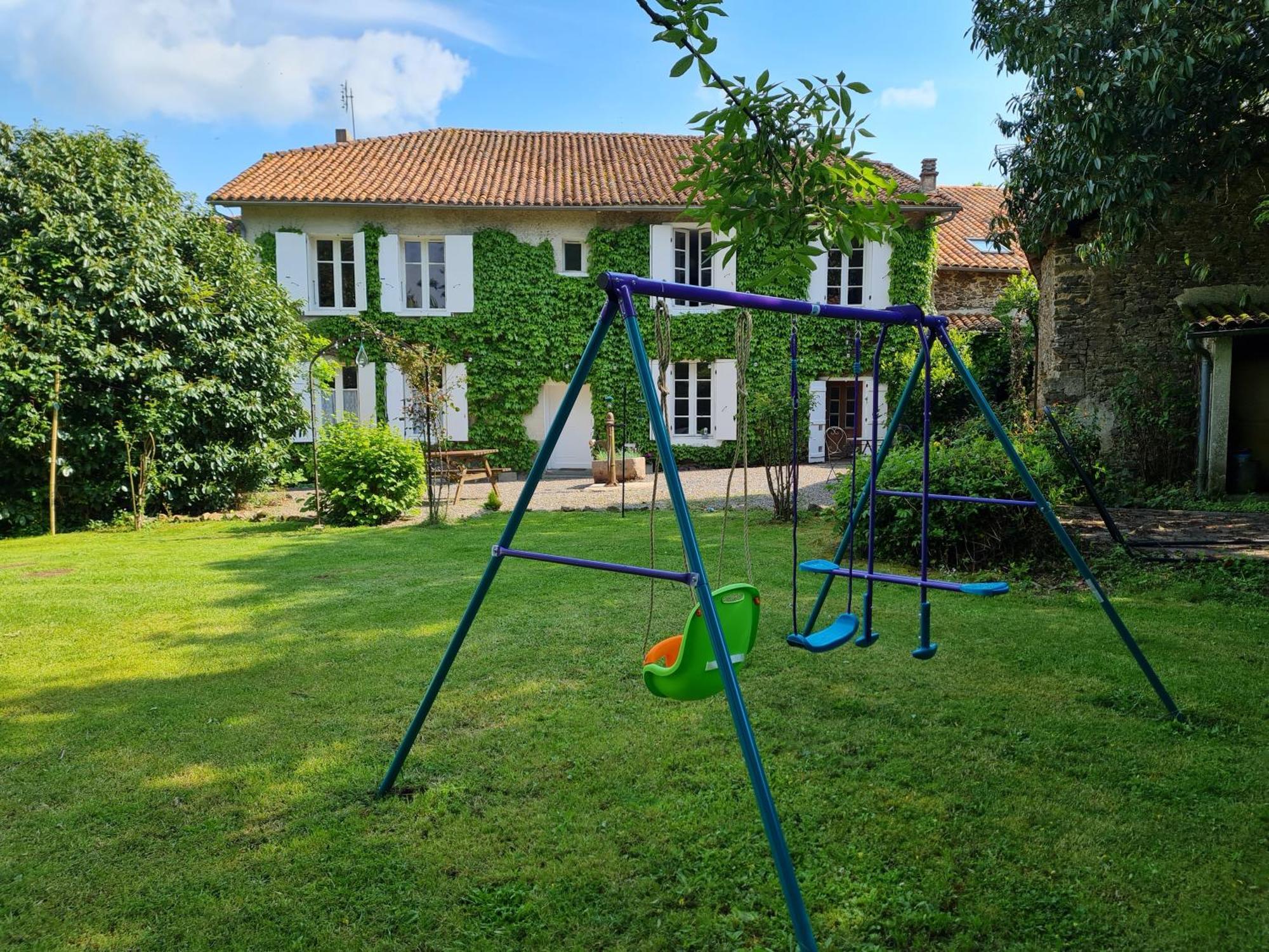 Fleur de Lys Bed and Breakfast Ansac-sur-Vienne Eksteriør billede