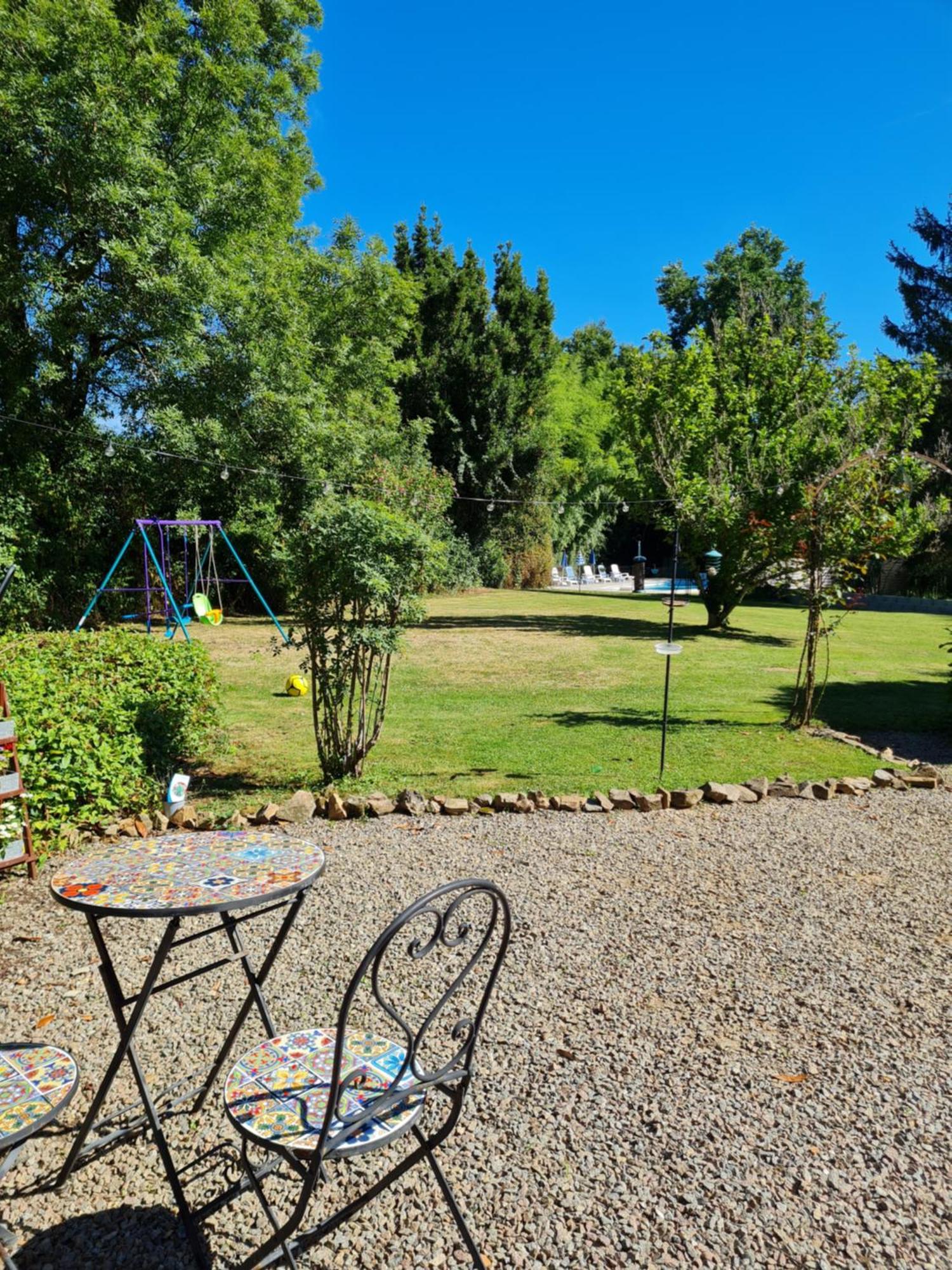 Fleur de Lys Bed and Breakfast Ansac-sur-Vienne Eksteriør billede