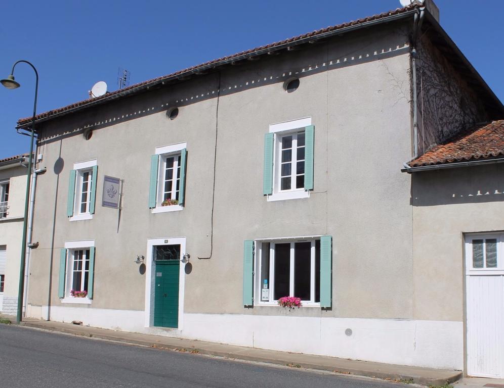 Fleur de Lys Bed and Breakfast Ansac-sur-Vienne Eksteriør billede